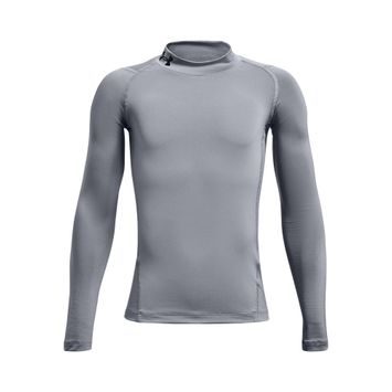 UNDER ARMOUR UA HG Armour Mock LS-GRY