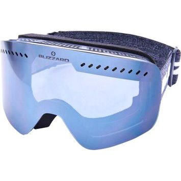 BLIZZARD 985 DAZO, black, smoke2, silver mirror