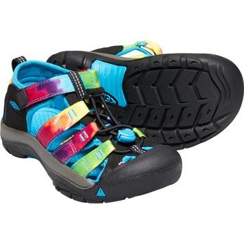 KEEN NEWPORT H2 JR, rainbow tie dye