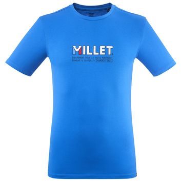 MILLET Millet Ts Ss M, Icon Blue