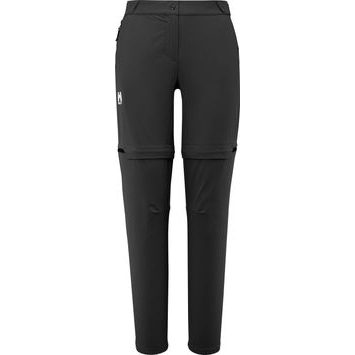 MILLET UBIC STR ZIP OFF PT W BLACK - NOIR