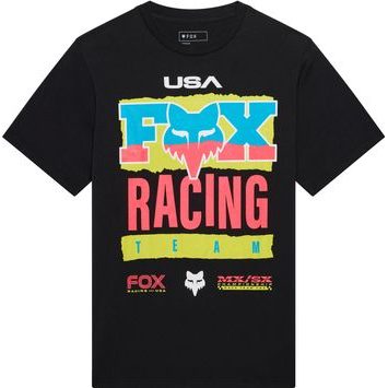 FOX Hardcore 195 Original Ss Tee Black