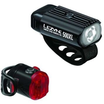 LEZYNE HECTO DRIVE 500XL / FEMTO USB C PAIR / BLACK / BLACK