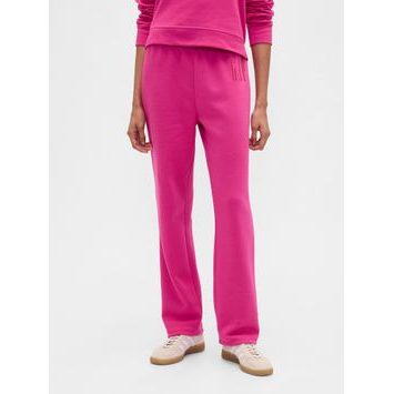 GAP 800432-02 Tepláky s logem Růžová