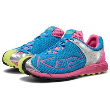 KEEN A86 WOMEN, swedish blue/shocking pink
