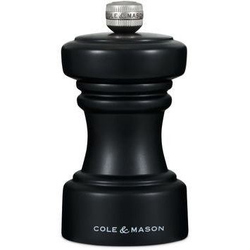 COLE&MASON Hoxton Black Wood Precision+ sůl