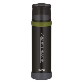 THERMOS Termoska se šálkem do extrémních podmínek 900 ml černá
