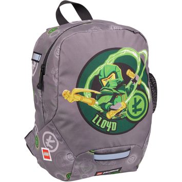 LEGO BAGS Ninjago Elemental Master of Energy 10 šedá/zelená