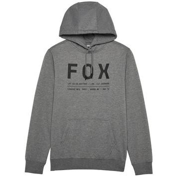 FOX Non Stop Fleece Po Heather Graphite