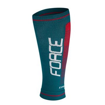 FORCE COMPRESS petrolej.-červené