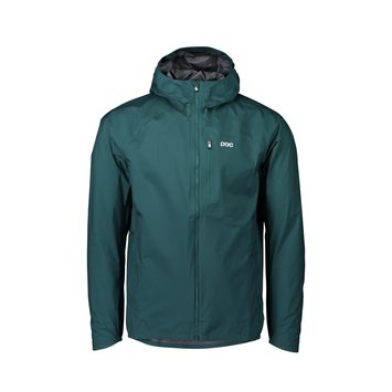 POC M's Motion Rain Jacket Dioptase Blue