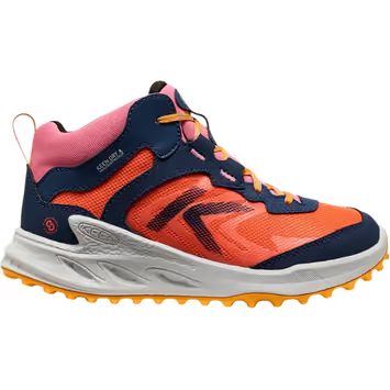 KEEN ZIONIC MID WP YOUTH, naval academy/nasturtium