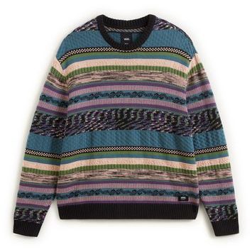 VANS Boyer Crew Sweater Black/Stargazer