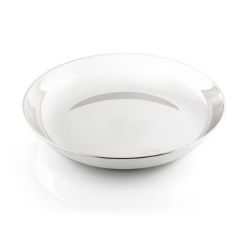 GSI OUTDOORS GLACIER STAINLESS DEEP PLATE