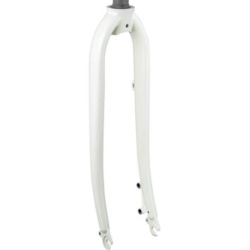 TREK Fork Rigid Diamant Juna+ 700 Threaded Disc 280mm Era White