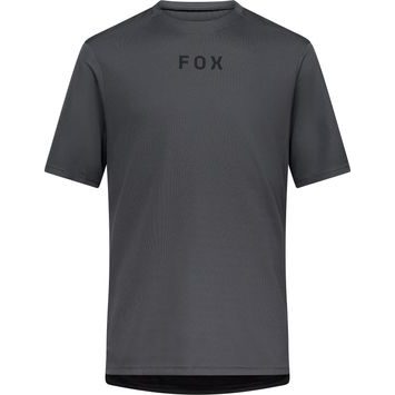 FOX Ranger Ss Jersey Wordmark Dark Shadow