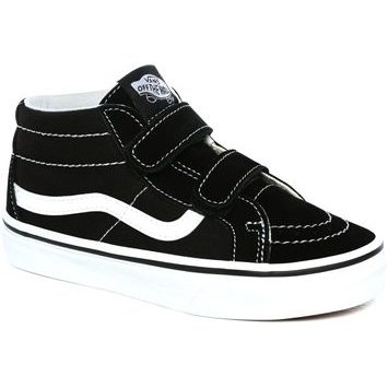 VANS UY SK8-MID REISSUE IN BLACK/TRUE WHITE