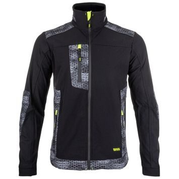 BENNON PREDATOR Jacket black/grey