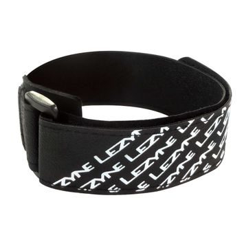LEZYNE UNIVERSAL STRAP BLACK / WHITE LOGO