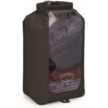 OSPREY DRY SACK 20 W/WINDOW, black
