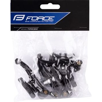 FORCE F "V" Al, černé