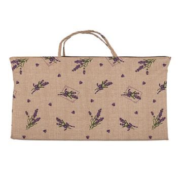 YATE Plážové lehátko - levandule