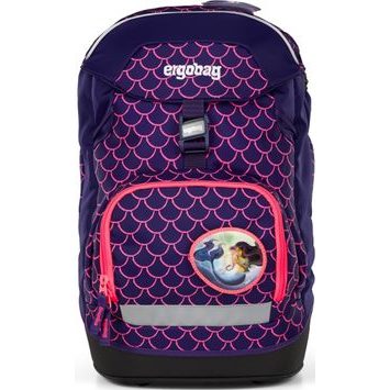 ERGOBAG Prime School Backpack 20 Pearl DiveBear