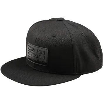TROY LEE DESIGNS FLAT BILL FACTORY BLACK