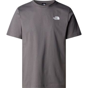 THE NORTH FACE Men’s S/S Box Nse Tee Smoked Pearl/Hero Blue