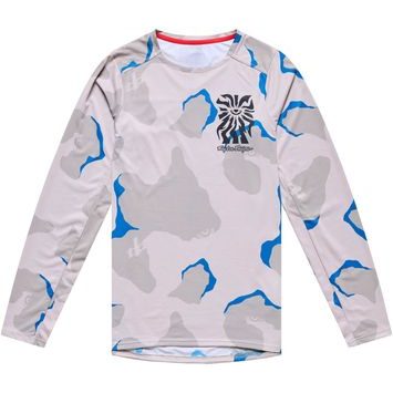 TROY LEE DESIGNS SKYLINE PRO FLOW CAMO PUMICE