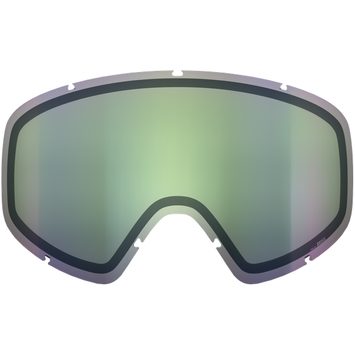 POC Ora Spare lens, Grey/Green Mirror