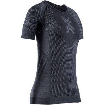 X-BIONIC X-BIONIC® XCEED RUN SHIRT SS WMN X Black/Rhino Grey