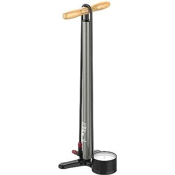 LEZYNE STEEL HV FLOOR DRIVE 3.5/FLAT GREY