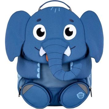 AFFENZAHN Large Friend 8 Elephant, blue