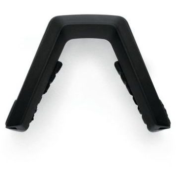 100% SPEEDCRAFT XS Nose Bridge Kit - Short - Soft Tact Black
