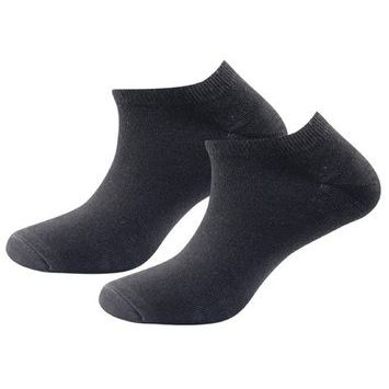 DEVOLD Daily Merino Shorty Sock 2Pk, Black