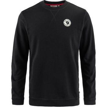 FJÄLLRÄVEN 1960 Logo Badge Sweater M Black