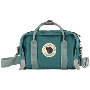 FJÄLLRÄVEN Kånken Koncept Crossbody 4 Teal-Frost Green