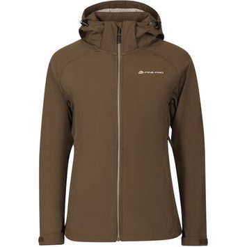 ALPINE PRO HOORA stone gray