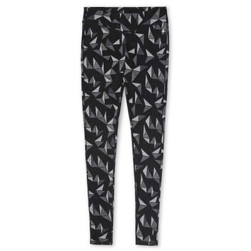 SMARTWOOL W MERINO 250 BASELAYER PATTERN BOTTOM black pinwheel