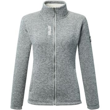 MILLET CHAMONIX KNITWARM JKT W HEATHER GREY