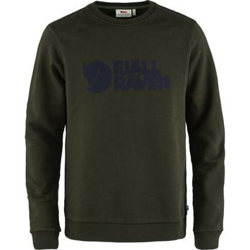 FJÄLLRÄVEN Fjällräven Logo Sweater M Deep Forest
