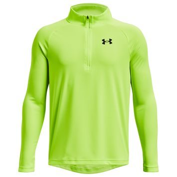 UNDER ARMOUR Tech 2.0 1/2 Zip, green