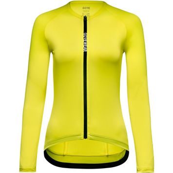 GORE Spinshift Long Sleeve Jersey Womens washed neon yellow