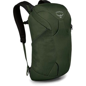 OSPREY FARPOINT FAIRVIEW TRAVEL DAYPACK 15, gopher green