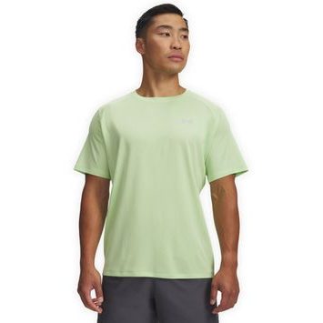 UNDER ARMOUR Tech Textured SS-GRN