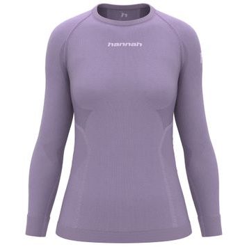 HANNAH ACTIVE TS L/S W wisteria