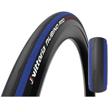VITTORIA Rubino Pro IV 25-622 fold blk blue blk G2.0