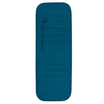 SEA TO SUMMIT Comfort Deluxe Self Inflating Mat Regular Wide, Byron Blue