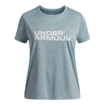 UNDER ARMOUR TECH TWIST WDMK LOGO SS-BLU